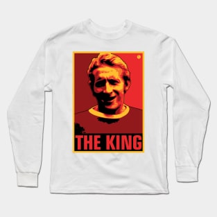 Denis 'The King' Law 'United' Long Sleeve T-Shirt